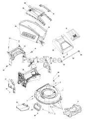 Snapper NX-80 (2691208-00) - Snapper 18" Walk-Behind Mower