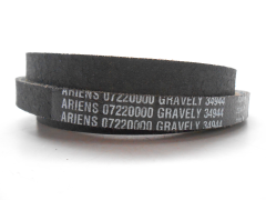 Gravely 07220000 Belt, Ha Raw Edge - image 1