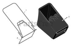 Scotts 228511x8F - Scotts 22" Walk-Behind Mower (2004) Bag Assembly
