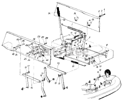 ServiStar 137-643-105 - ServiStar Lawn Tractor (1987) (American Hardware) Parts06