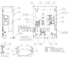 Generac 0051981 - Generac Power Transfer Switch (SN: 1110V39638 - 3509V37884) (2010)