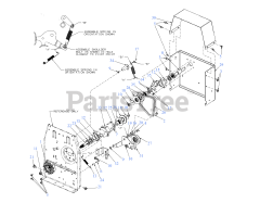 Troy-Bilt 23AACAAX766 - Troy-Bilt FLEX Leaf Blower Attachment (2019) Drive
