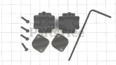 RedMax 530095970 Handlebar Clamp