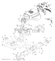 Statesman SO 21H48 YT - Statesman Lawn Tractor (2006-01) (Southern States)