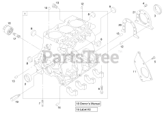 Toro 73551 (523 Dxi) - Toro Garden Tractor (SN: 089000001 - 089999999) (1998)