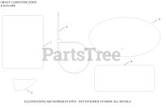 Kohler KT610-3008 - Kohler 6600 Series Engine, Basic Version, 19hp, 14.2kW 12 Identification