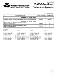 Ferris 5600657 - Ferris Electric Dump From Seat for IS700Z Model Reference Sheet - Massey Ferguson