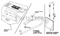 Snapper 4111 SST (80043) - Snapper String Trimmer