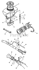 Echo PBAM-400E (99922203329) - Echo Mister Attachment
