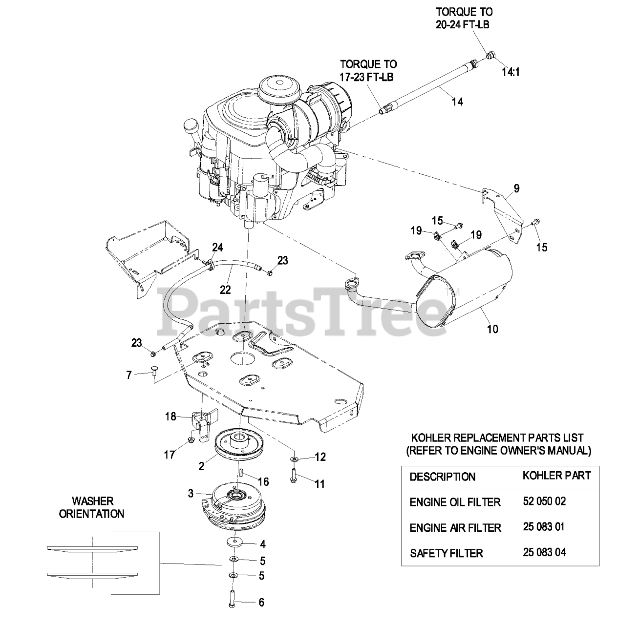 Exmark LZZ29KA606 - Exmark 60