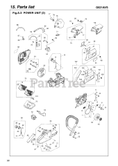 RedMax G 621 AVS - RedMax Chainsaw (2007-12)