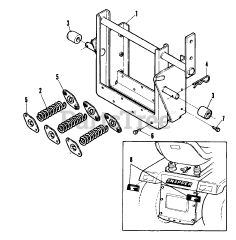 Snapper 7082809 - Snapper 44" Snow Thrower Attachment