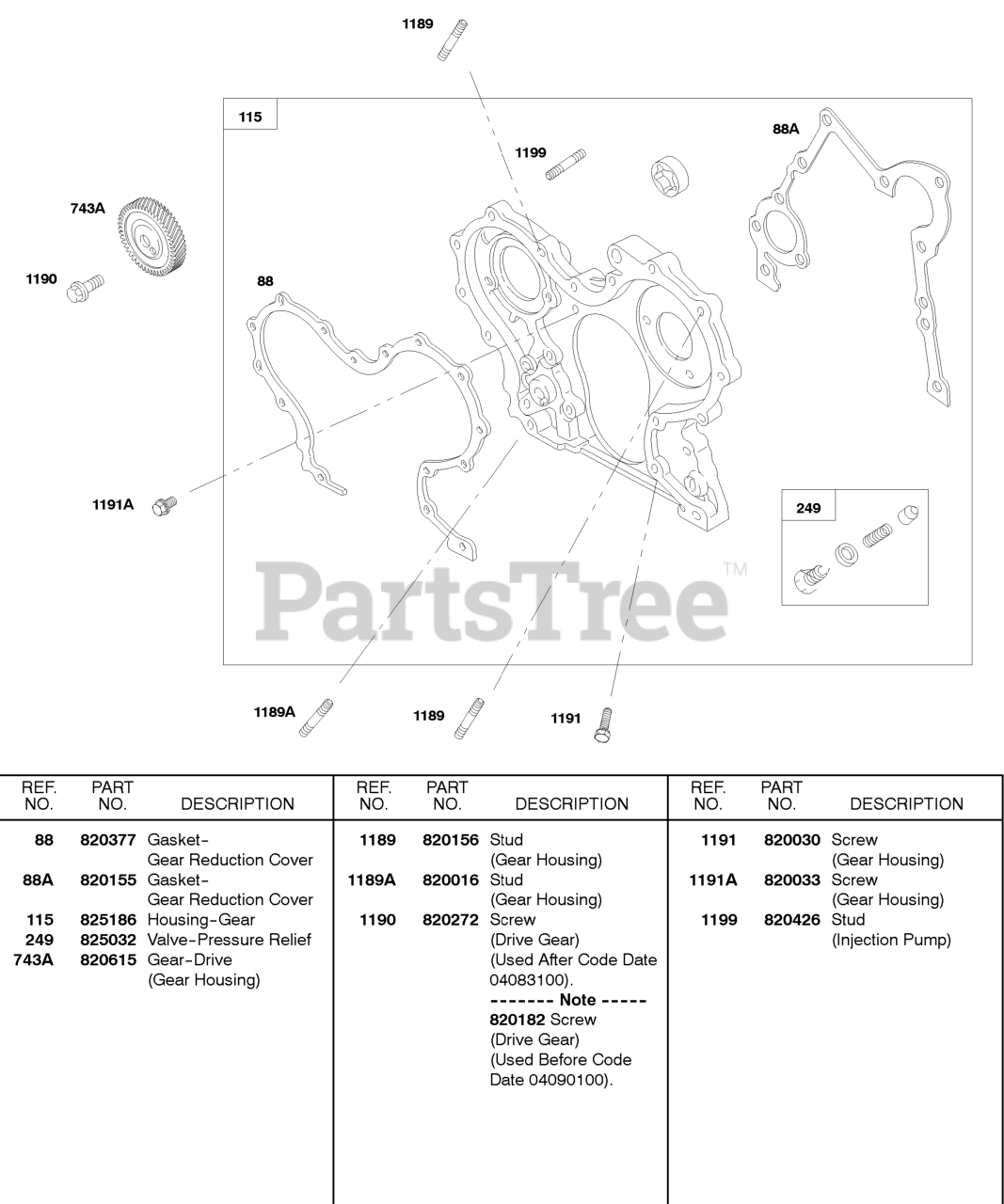 Briggs & Stratton 522447-0105