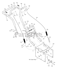 Craftsman C950-52946-0 (1695739 A) - Craftsman 24" Snow Thrower, Canada (2009)