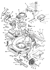 Toro 684190 - Toro Rear Grass Catcher Assembly