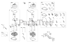 Briggs & Stratton 356442-0693-F1 - Briggs & Stratton Horizontal Engine
