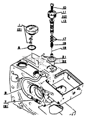 Echo CS-302 S - Echo Chainsaw (SN: 00000 - 17500)