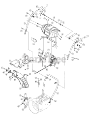 Craftsman 247.886910 (31AM53TF799) - Craftsman Snow Thrower (2009) (Sears)