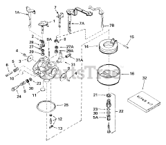 Tecumseh CA-631981 - Tecumseh Carburetor