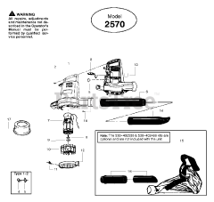 Weed Eater 2570 - Weed Eater Blower, Electric