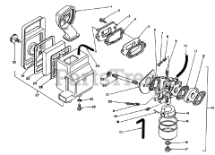 Toro 62005 (T 500) - Toro Generator (SN: 005000001 - 005999999) (1985)