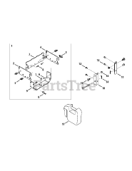 Cub Cadet 900 (490-900-M060) - Cub Cadet Rear Bracket Weight Kit att General Assembly Version 3