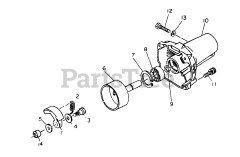 Poulan Pro PPC 22 - Poulan Pro String Trimmer CLUTCH ASSEMBLY # 217012S