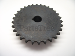 RedMax 539007418 Sprocket,Rotor,With Set Screws - image 3