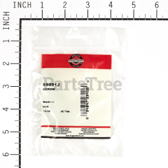 Snapper 94876 Use 690912: Screw  Machine Hex - image 3