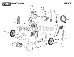 Ryobi RY 143011 VNM (095079816) - Ryobi Pressure Washer, Electric, Rev 01 (2022-07)