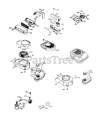 Tecumseh OVRM120-22042E - Tecumseh Engine Engine Parts List #2