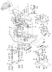Simplicity 1600279 - Simplicity 36" Mower Deck