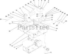 Toro 12004 TC (1600) - Toro Twister Utility Vehicle (SN: 270000001 - 270999999) (2007)