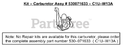 Weed Eater GHT 220 LE - Weed Eater Hedge Trimmer, Type 1