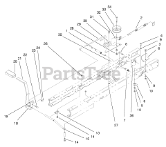 Toro 71208 (13-38 XL) - Toro Lawn Tractor (SN: 089000001 - 089999999) (1998) Clutch Assembly