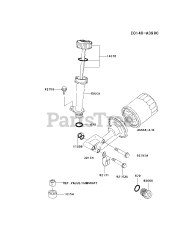Kawasaki FJ180V-CS30 - Kawasaki Engine LUBRICATION-EQUIPMENT