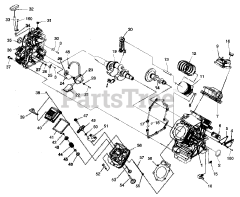 Generac 0049860 - Generac Centurian Portable Generator (SN: 3791301 - 4635532) (2006)