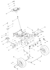 Yard Machines 13AJ693G755 - Yard Machines Lawn Tractor (2004) (Walmart)