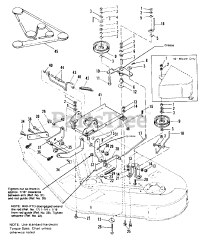 Simplicity 6116 (1690436) - Simplicity 48" Garden Tractor, 16hp
