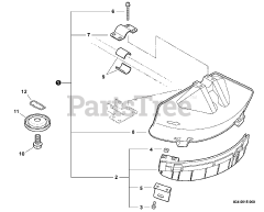 Shindaiwa BCK-9 (99922201622) - Shindaiwa U-Handle Blade Combo Conversion Kit