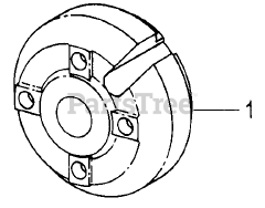 Cub Cadet 1604 (143-580-100) - Cub Cadet Garden Tractor Rear Wheel Weights