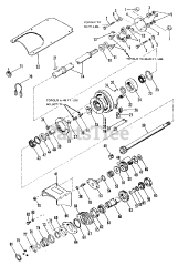 Simplicity 9020 (1690072) - Simplicity Power Max Garden Tractor, 19.5hp