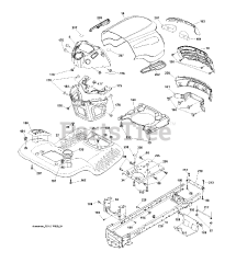 Husqvarna LT 2213 (960410079-05) - Husqvarna Lawn Tractor (2012-08)