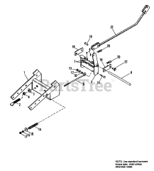 Simplicity 1692243 - Simplicity 47" Snow Thrower Attachment