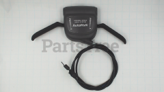 RedMax 532445524 Control Cable, Aw2.22 Str.Gry.Blk