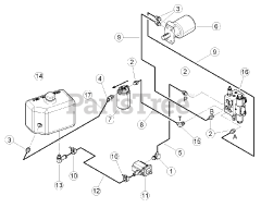 Bear Cat CH 6627 H - Bear Cat 6" Chipper, 627cc Briggs & Stratton (SN: 5VJAA0414HW005579 & Above)
