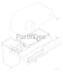 Scag GC-STT-61 - Scag Grass Catcher (SN: E0700001 - E0799999)