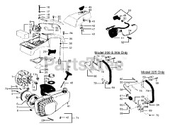 Poulan Pro PP 205 - Poulan Pro Chainsaw