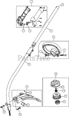 Bolens BL 110 (41BD120G965) - Bolens String Trimmer General Assembly