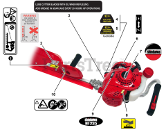Shindaiwa HT 235 - Shindaiwa Hedge Trimmer, Single-Sided (SN: T29913001001 - T29913999999)